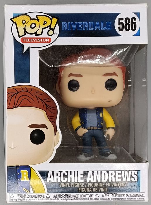 586 Archie Andrews - Riverdale - Funko POP - Box Damaged