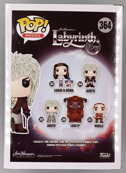 364 Jareth - Labyrinth - Funko POP - Box Damaged