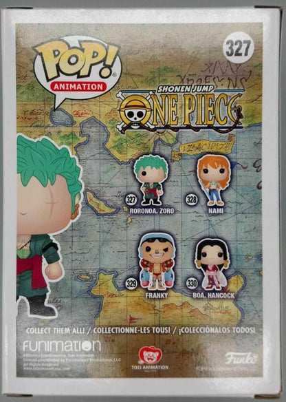 327 Roronoa Zoro - Shonen Jump One Piece Funko POP