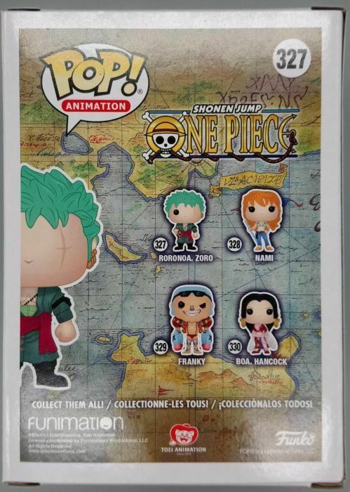 327 Roronoa Zoro - Shonen Jump One Piece Funko POP