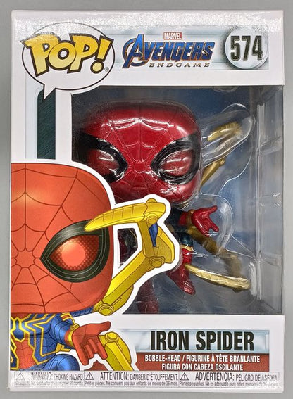 574 Iron Spider (w/ Gauntlet) Marvel Avengers Endgame Funko POP Funko