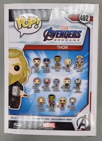 482 Thor (w/ Stormbreaker and Mj�lnir) Marvel Avengers Funko POP