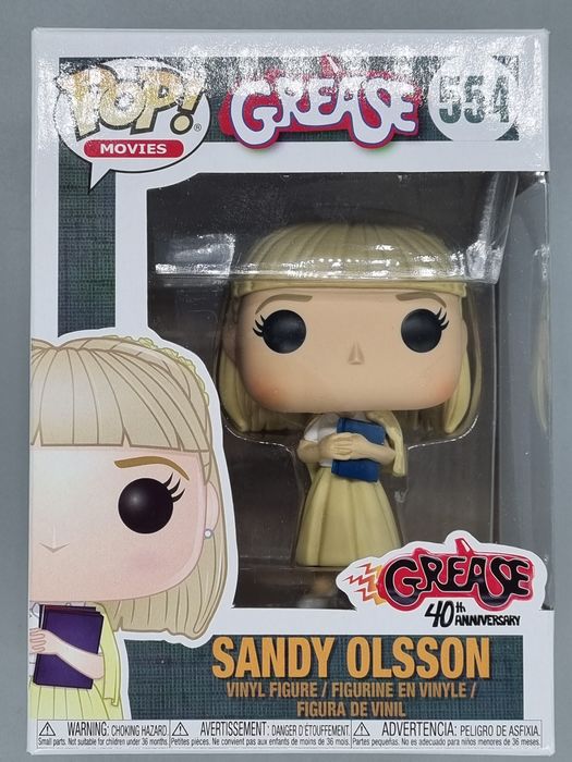 554 Sandy Olsson - Grease - Funko POP - Box Damaged