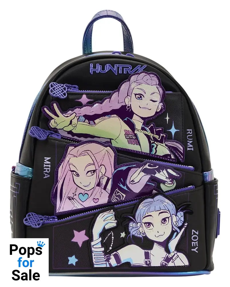 KPop Demon Hunters by Loungefly Mini Backpack Huntrix