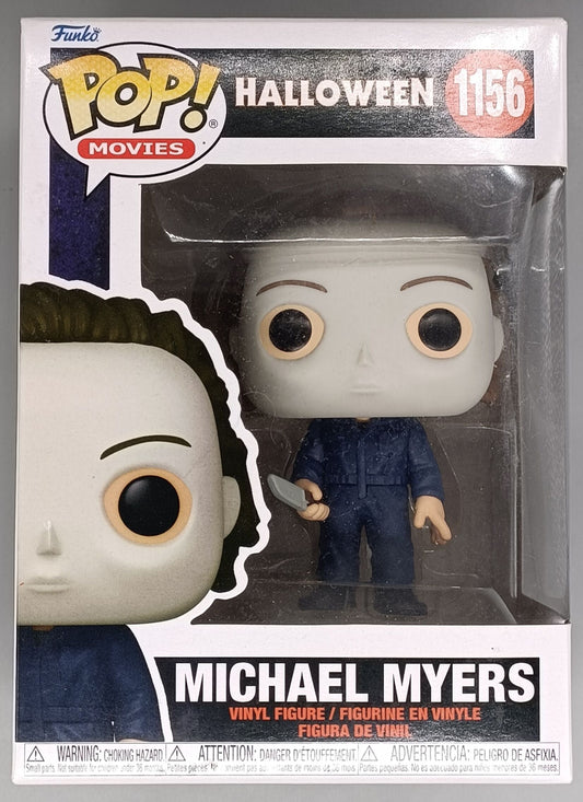 1156 Michael Myers - Horror - Halloween Funko POP - Box Damaged