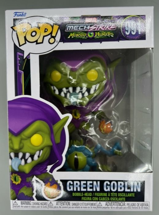 991 Green Goblin - Marvel Mech Strike Monster Hunters Funko POP Funko