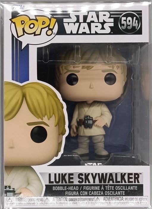 594 Luke Skywalker - Star Wars - Funko POP - Box Damaged