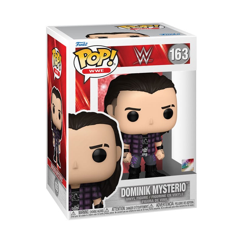 163 Dominik Mysterio - WWE Funko POP - Brand New