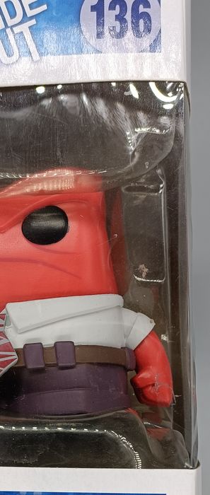 136 Anger - Disney Inside Out - Box Damaged Funko POP