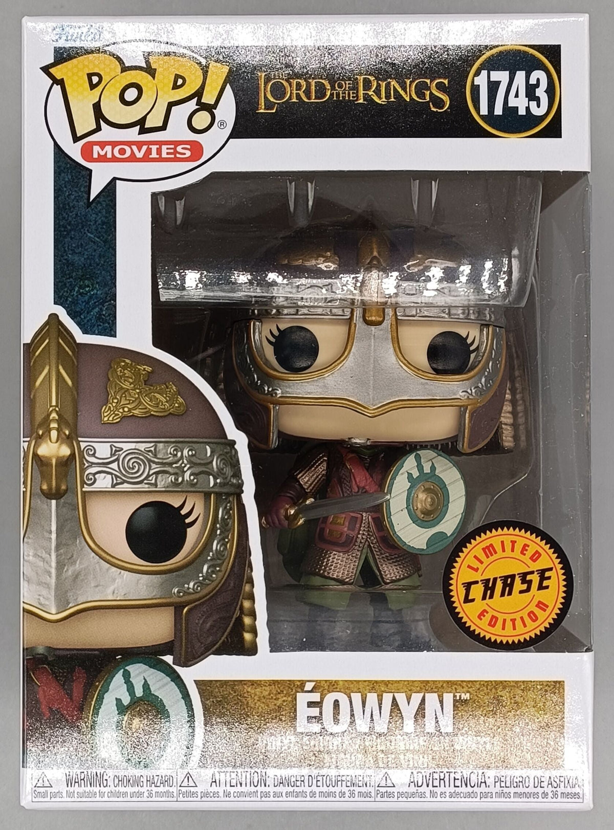 1743 Eowyn - Chase - The Lord of the Rings Funko POP - Brand New Funko