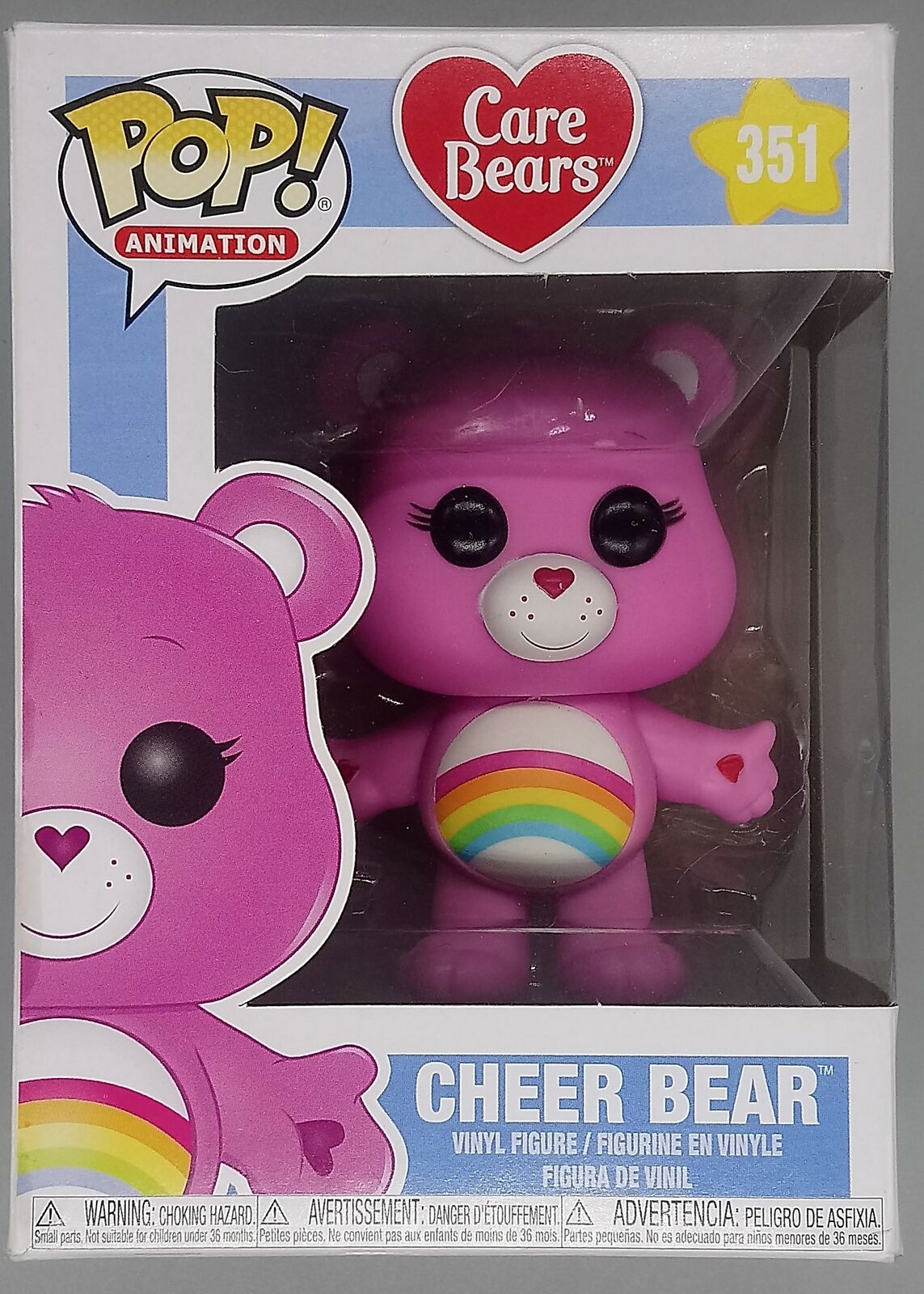 351 Cheer Bear - Care Bears - Funko POP - Box Damaged
