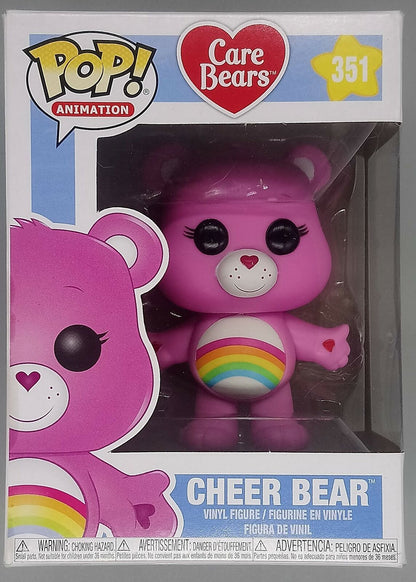 351 Cheer Bear - Care Bears - Funko POP - Box Damaged