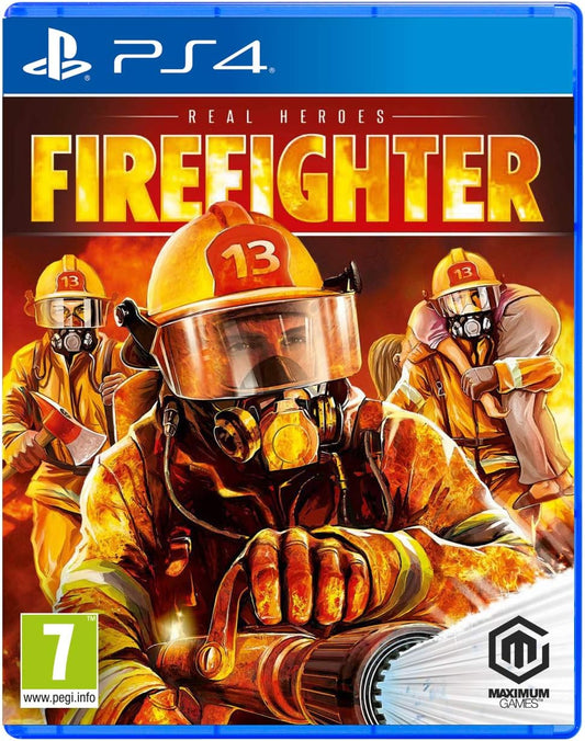 Real Heroes: Firefighter for Playstation 4 (PS4) - [NEW] Maximum Games