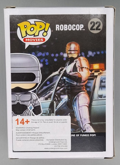 22 RoboCop - Robocop Funko POP