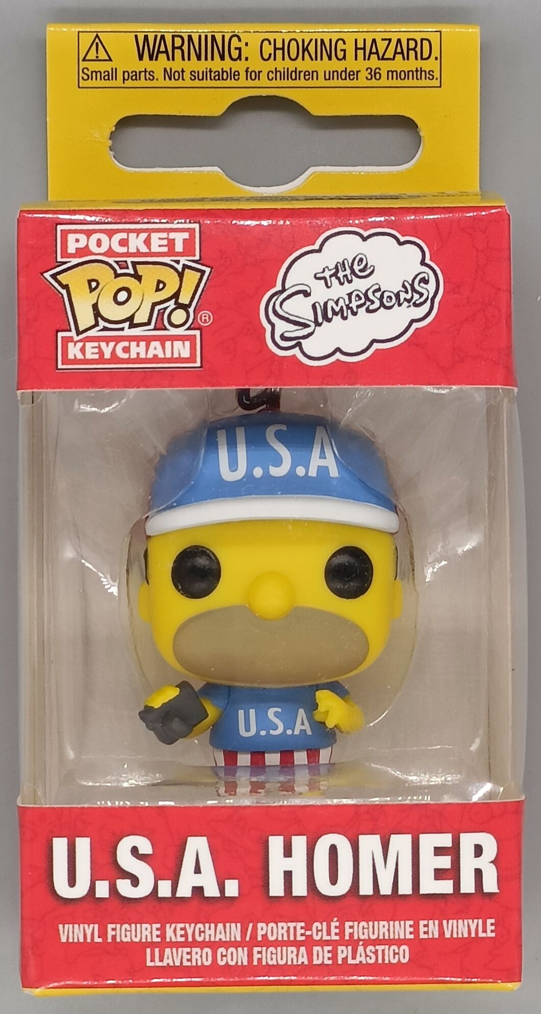 U.S.A. Homer - The Simpsons - Funko Keychain Funko