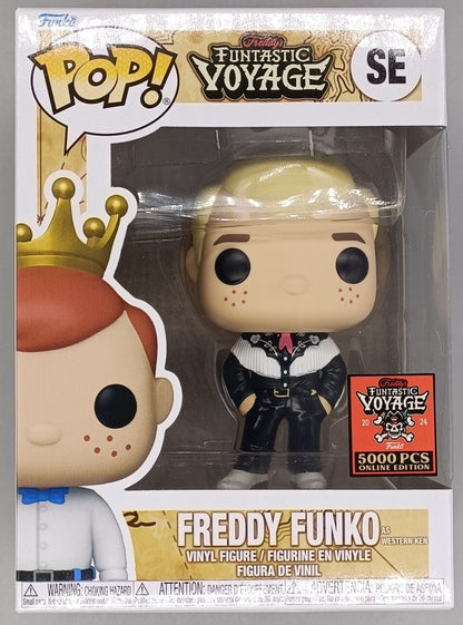 SE Freddy Funko as Western Ken - Limited to 5000 Freddy’s Funtastic Voyage Funko POP Funko