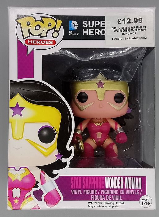 61 Star Sapphire Wonder Woman - DC - Box Damaged Funko POP