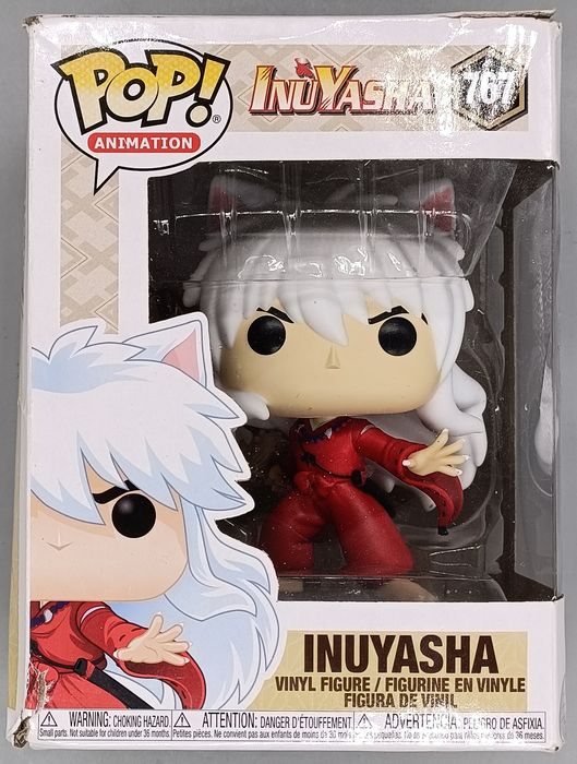 767 Inuyasha - Inuyasha - Box Damaged Funko POP