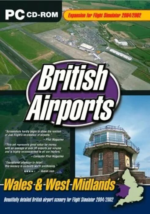 British Airports Vol 5: Wales & West Midlands  for Windows PC MIcrosoft