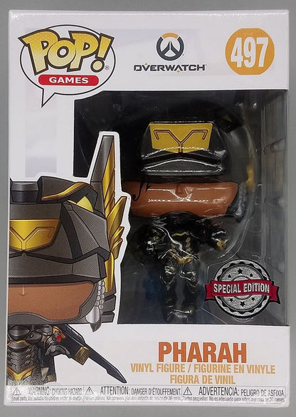 497 Pharah (Anubis) - Overwatch - Box Damaged Funko POP