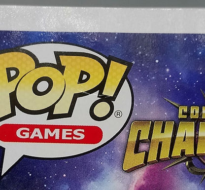 297 King Groot (Scorched) Glow Marvel Contest of Champions Funko POP - Box Damaged