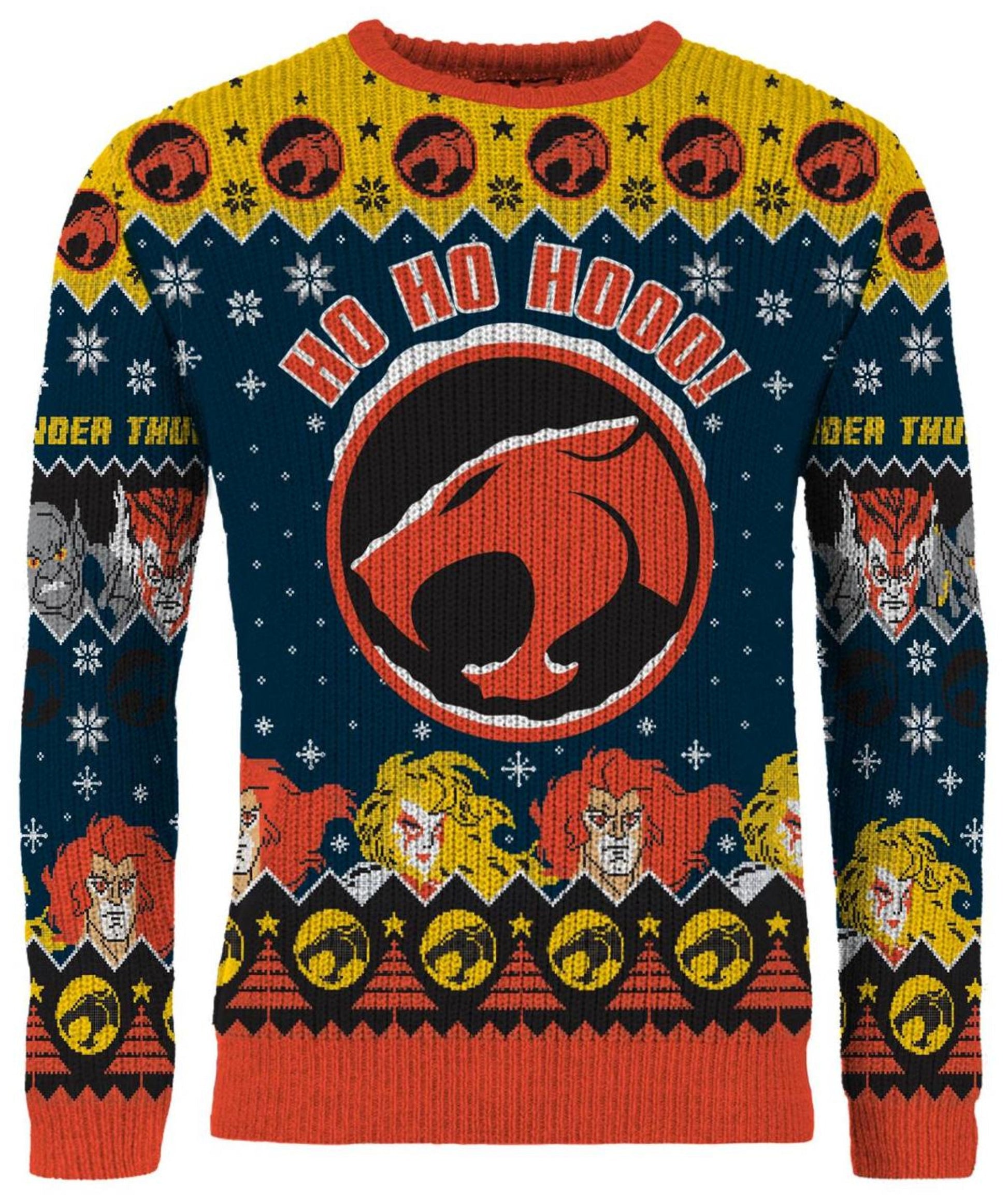 Thundercats: Christmas Jumper (Size: M)