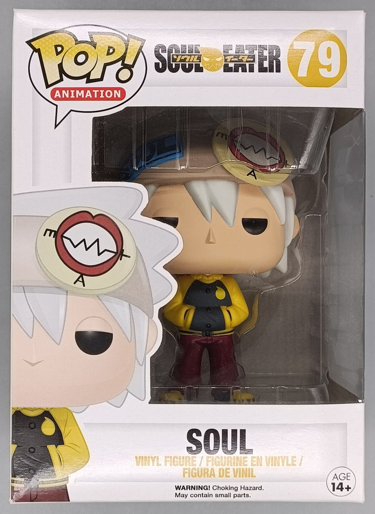 79 Soul - Soul Eater Funko POP Funko