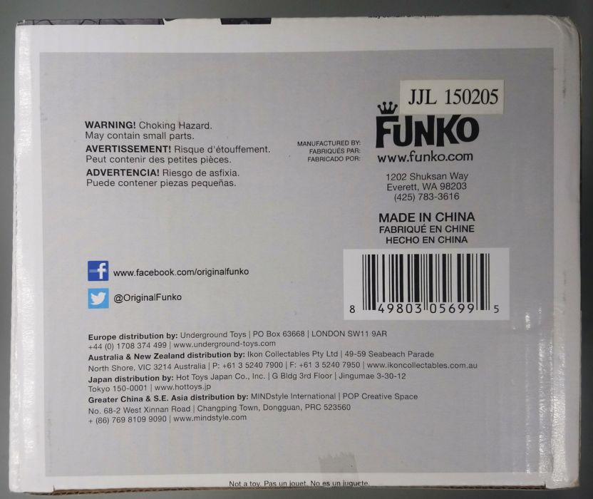 41 Goliath (Savage) - 6 Inch - Evolve - Box Damaged Funko POP