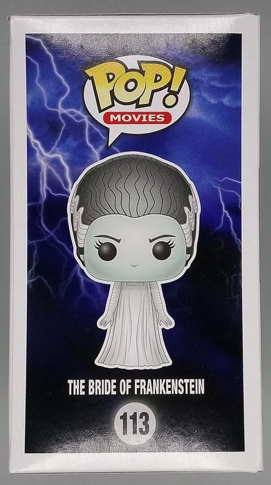113 The Bride of Frankenstein - Universal Monsters - Horror - Box Damaged Funko POP