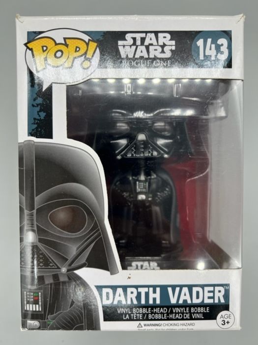 143 Darth Vader - Star Wars - Box Damaged Funko POP Funko