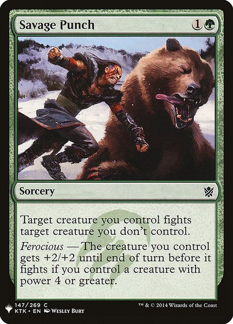 ktk-147-savagepunch