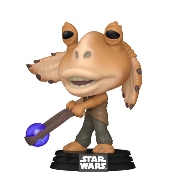 700 Jar Jar Binks w/ Booma Balls - Star Wars The Phantom Menace Anniversary Funko POP - Brand New