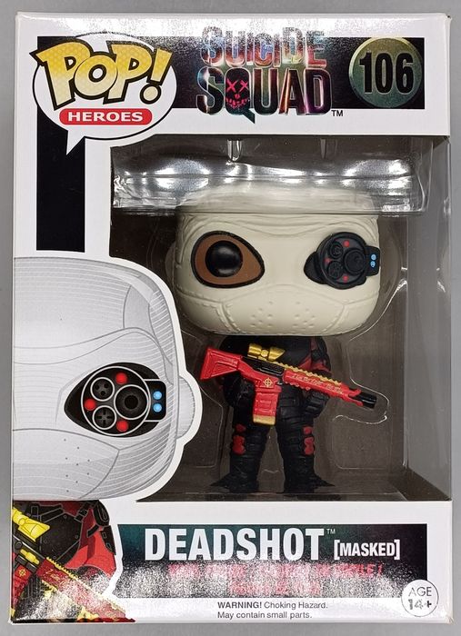 106 Deadshot (Masked) - Suicide Squad Funko POP Funko