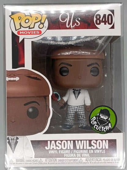 840 Jason Wilson - Us - Horror Funko POP Funko