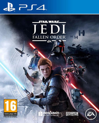 Star Wars: Jedi Fallen Order for Sony PlayStation 4 (PS4) PlayStation