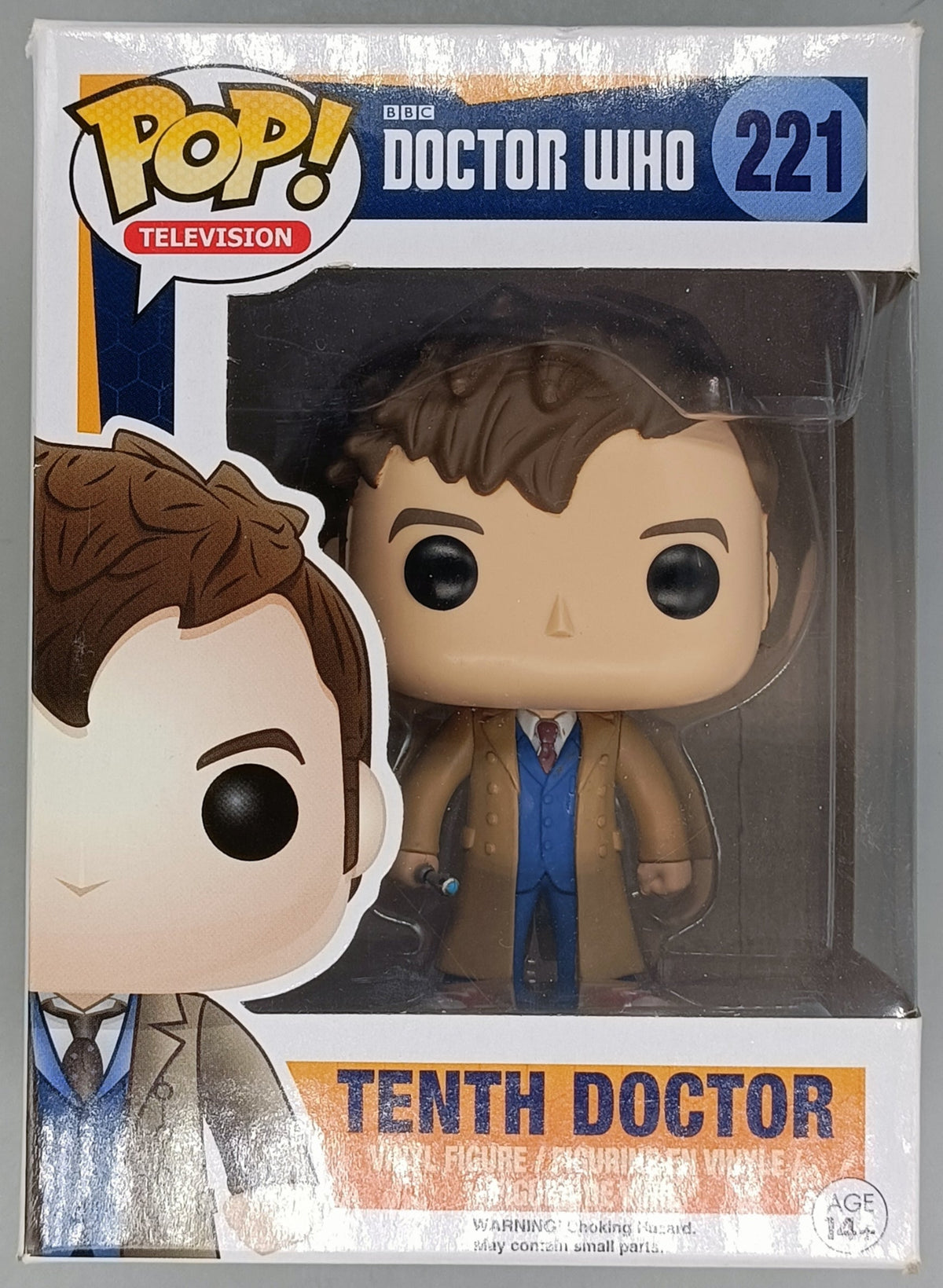 221 Tenth Doctor - Doctor Who - Box Damaged Funko POP Funko