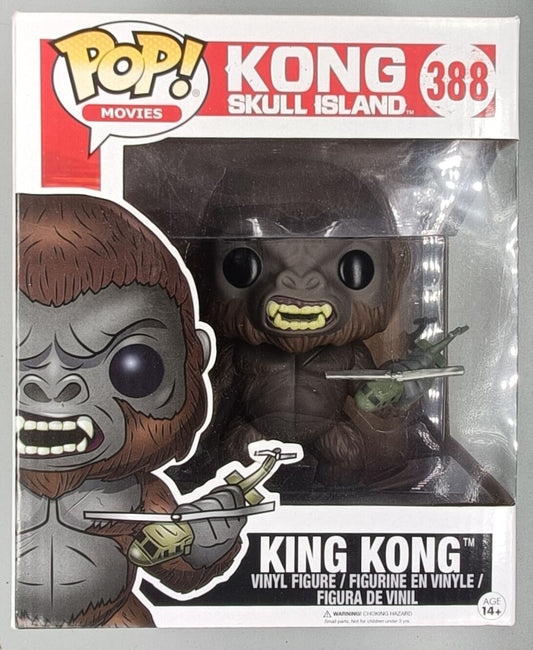 388 King Kong - 6 Inch - Kong Skull Island Funko POP