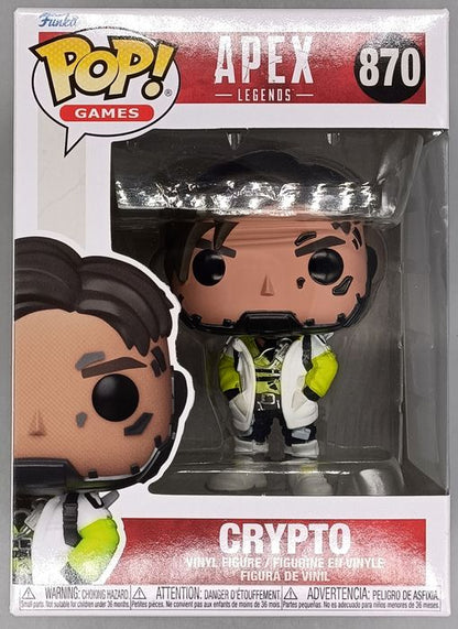 870 Crypto - Apex Legends - Box Damaged Funko POP Funko