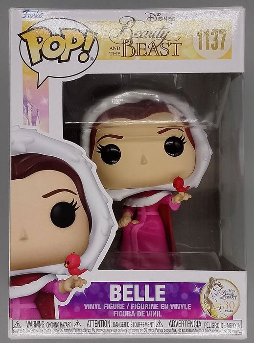 1137 Belle (Winter) Disney Beauty & the Beast Funko POP