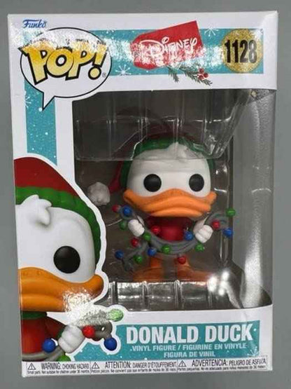 1128 Donald Duck (Holiday) - Disney - Funko POP - Box Damaged