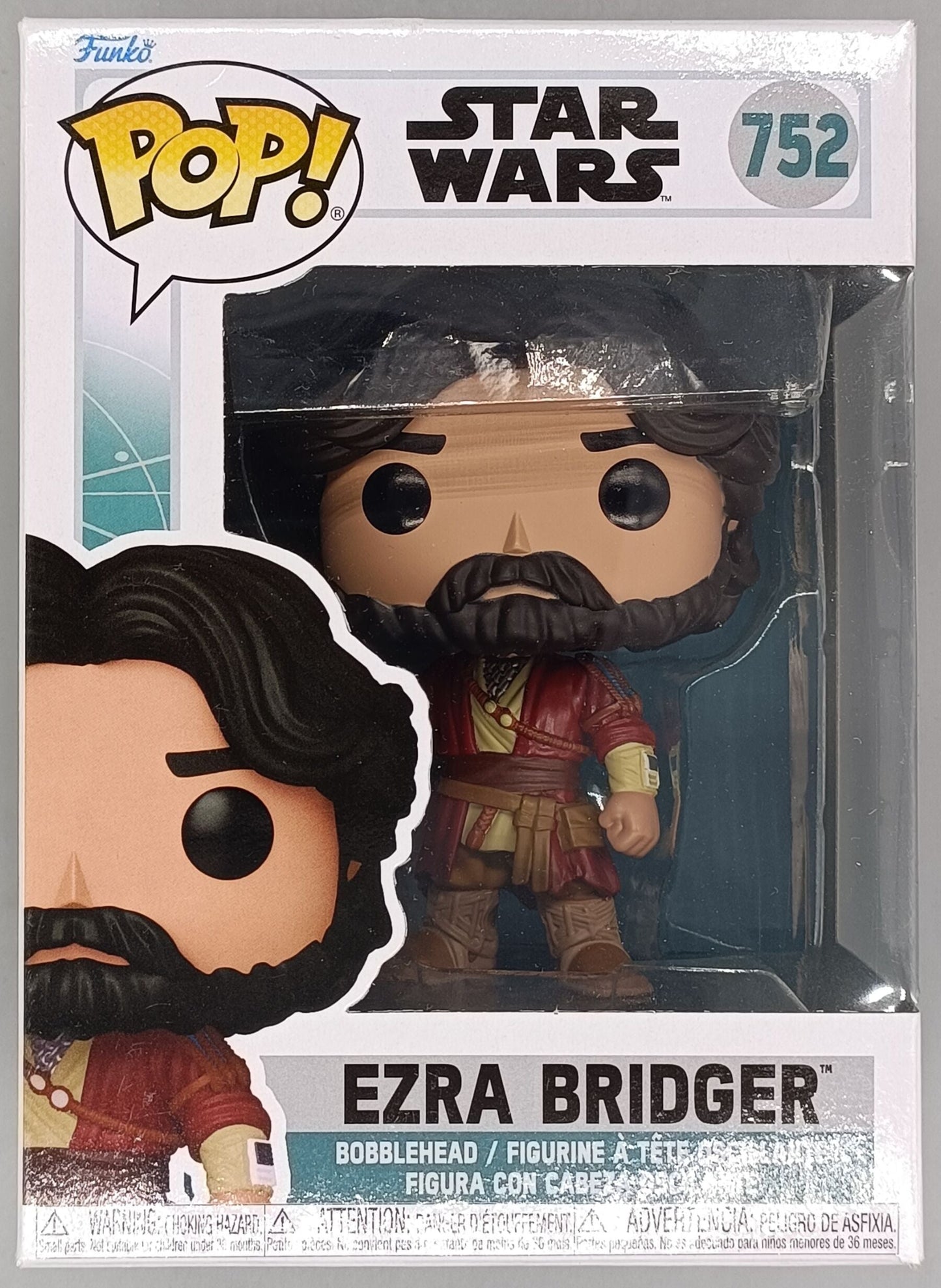 752 Ezra Bridger - Star Wars: Ahsoka Funko POP - Brand New Funko
