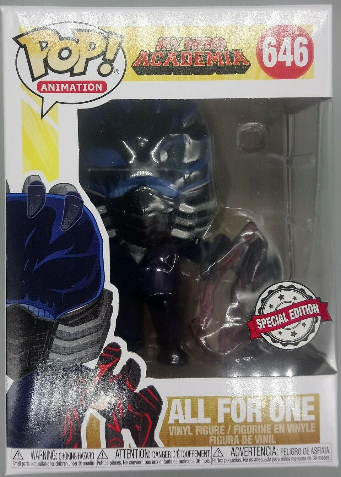 646 All For One (Battle Hand) - My Hero Academia MHA Funko POP