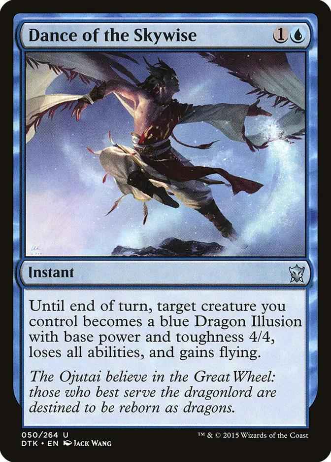 50 - Dance of the Skywise - Dragons of Tarkir - Normal