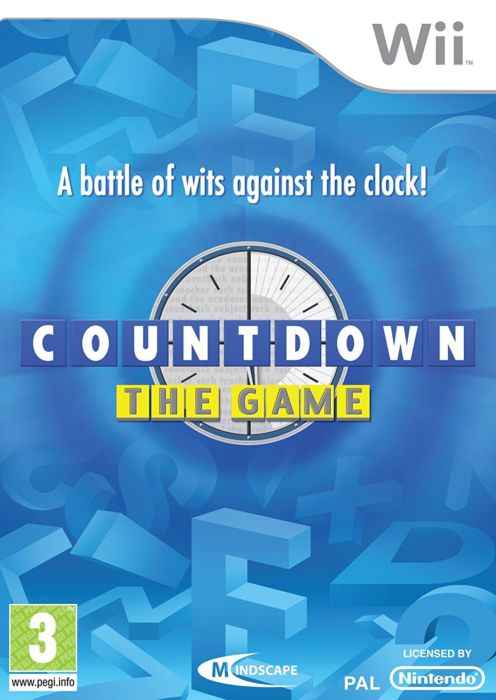 Countdown for Nintendo Wii/Wii-U Nintendo