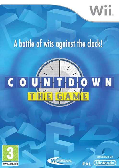 Countdown for Nintendo Wii/Wii-U Nintendo