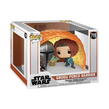 719 Grogu Force Barrier TV Moment Star Wars The Mandalorian Funko POP - Brand New