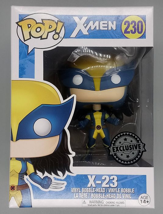 230 X-23 - Marvel X-Men Funko POP