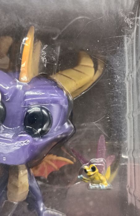 361 Spyro and Sparx - Spyro the Dragon - Funko POP - Box Damaged