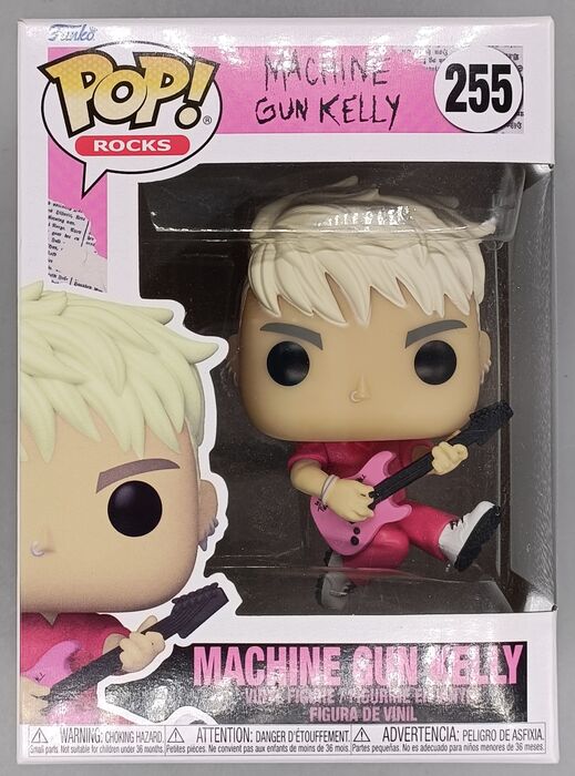 255 Machine Gun Kelly - Rocks - Box Damaged Funko POP Funko