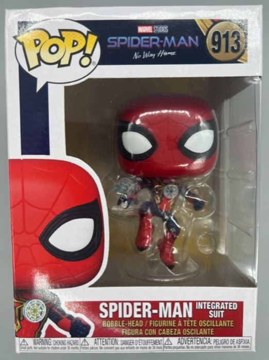 913 Spider-Man (Integrated Suit) Marvel No Way H Box Damaged Funko POP Funko